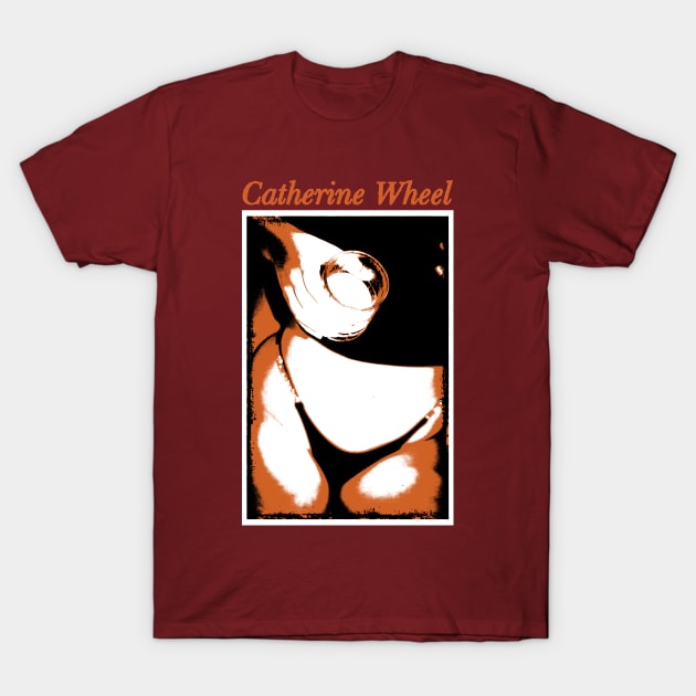 Catherine Wheel - Tribute Artwork T-Shirt by Vortexspace